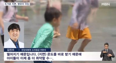 지면 50도 이상 펄펄…영유아·반려견 온열질환 위험 커져
